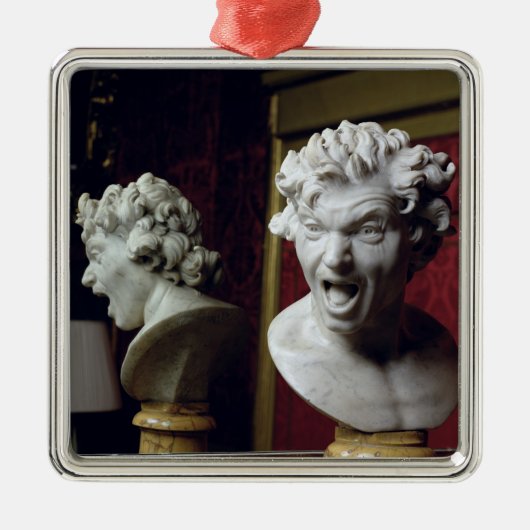 Anima Dannata Silbernes Ornament (Vorne)