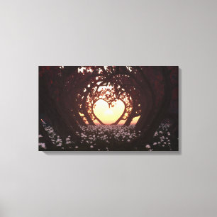 Anima (glücklicher Valentinstag) Leinwanddruck