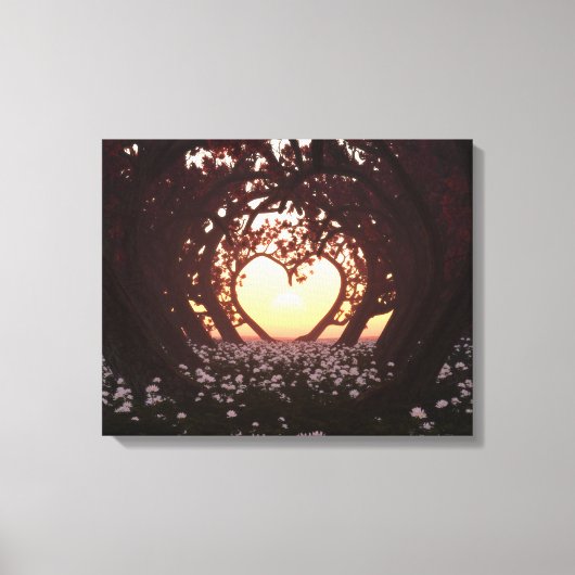Anima (Happy Valentines Day) Leinwanddruck (Vorderseite)
