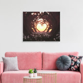 Anima (Happy Valentines Day) Leinwanddruck (Insitu (Wohnzimmer))