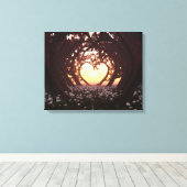 Anima (Happy Valentines Day) Leinwanddruck (Insitu (Holzboden))