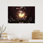 Anima (Happy Valentines Day) Poster (Küche)