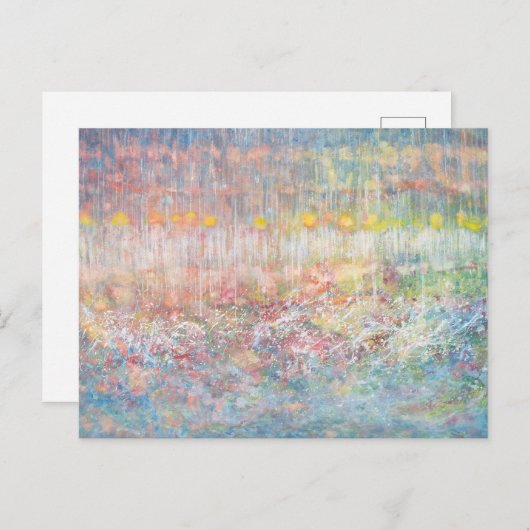 Anima Postkarte (Vorne/Hinten)