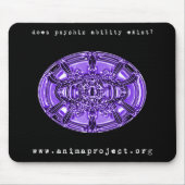 Anima-Projekt-Mausunterlage Mousepad (Vorne)