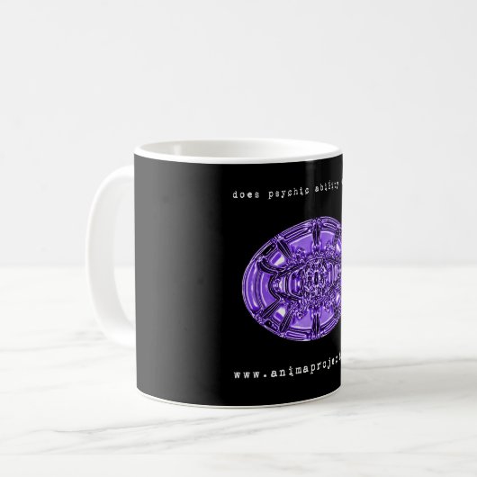 Anima-Projekt-Tasse Kaffeetasse (Vorderseite Links)
