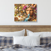 Anima Siciliana Leinwanddruck (Insitu (Schlafzimmer))