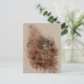 Anima Sola Dark Fantasy Art Postcard Postkarte (Stehend Vorderseite)