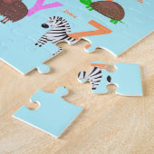 Animal ABC Design Jigsaw Puzzle (Seite)