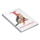 Animal ABC J ist für Jackentelefon Notizblock (Rechte Seite)