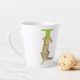 Animal ABC J ist für Jaguar Latte Tasse geeignet