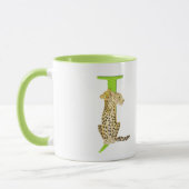 Animal ABC J ist für Jaguar-Tasse geeignet Tasse (Links)