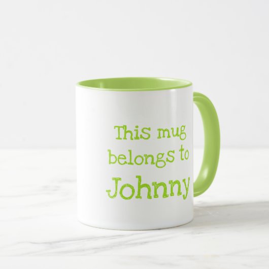 Animal ABC J ist für Jaguar-Tasse geeignet Tasse (VorderseiteRechts)