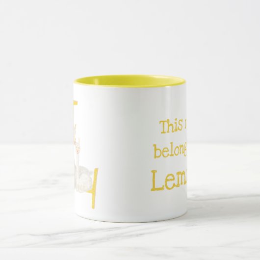 Animal ABC L is for llama mug Tasse (Zentrum)