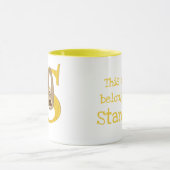 Animal ABC S is for sloth mug Tasse (Zentrum)