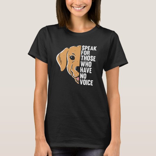 Animal Activist Rescue Animals Conservation Rights T-Shirt (Vorderseite)