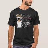 Animal Alpaca Mama Llama Liebe Llama T-Shirt (Vorderseite)
