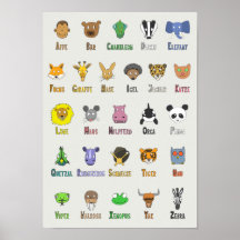 Animal Alphabet (deutsch)