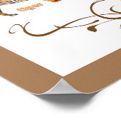 Animal Alphabet Kinderzimmer and Kid's 28 x 20 Pos Poster (Ecke)