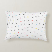 Animal Alphabet | Kinderzimmer Birth Stats Pillow Dekokissen (Rückseite)