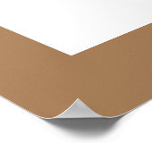 Animal Alphabet Kinderzimmer und Kinderwall Art Po Poster (Ecke)