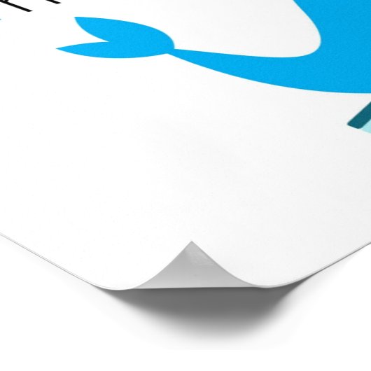 Animal Alphabet Poster (Ecke)