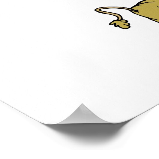 Animal Alphabet Poster (Ecke)