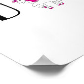 Animal Alphabet Poster. Poster (Ecke)