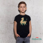 Animal Alphabet Z für Zebra Baby T-shirt