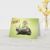 Animal Antics - Geburtstag, Grußkarte Karte (Gelbe Blume)