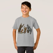 Animal Antics Shelter : Playful Design tierliebhab T-Shirt (Vorne ganz)