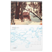 ANIMAL  ART  KALENDER (Feb 2027)