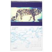 ANIMAL  ART  KALENDER (Jan 2027)