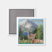 Animal Art Magnet (Vorderseite/Rückseite)