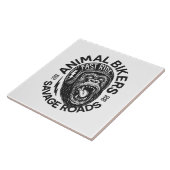 Animal Bikers Fliese (Seite)