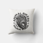 Animal Bikers Kissen (Rückseite)