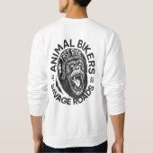 Animal Bikers Sweatshirt (Rückseite)