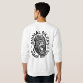 Animal Bikers Sweatshirt (Schwarz voll)