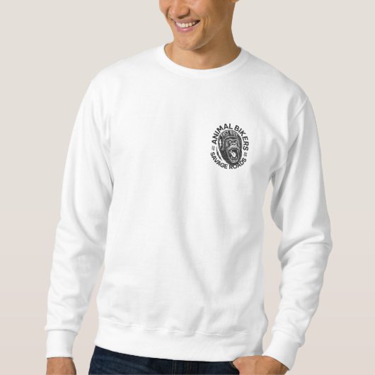Animal Bikers Sweatshirt (Vorderseite)