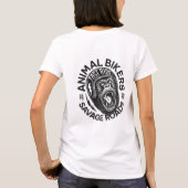Animal Bikers T-Shirt (Rückseite)