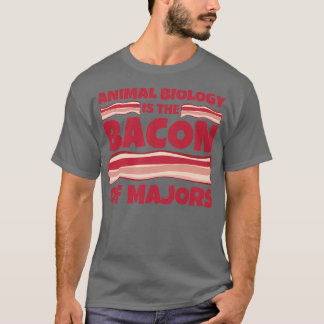 Animal Biology Gifts bacon of majors Classic TShir T-Shirt