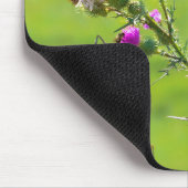 Animal - Bird - Thistle mir ein Lied Mousepad (Ecke)