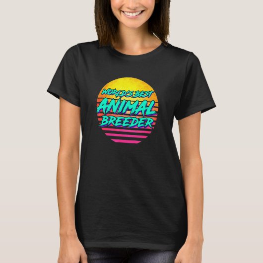 Animal Breeder Profession Meme Animal Breeder T-Shirt (Vorderseite)