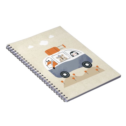 Animal bus notizblock (Rechte Seite)