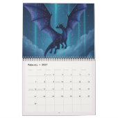 Animal Calendar 2026 Fantasy Animal Galaxy Night   Kalender (Feb 2027)