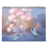 Animal Calendar 2026 Fantasy Animal Galaxy Night   Kalender (Titelbild)