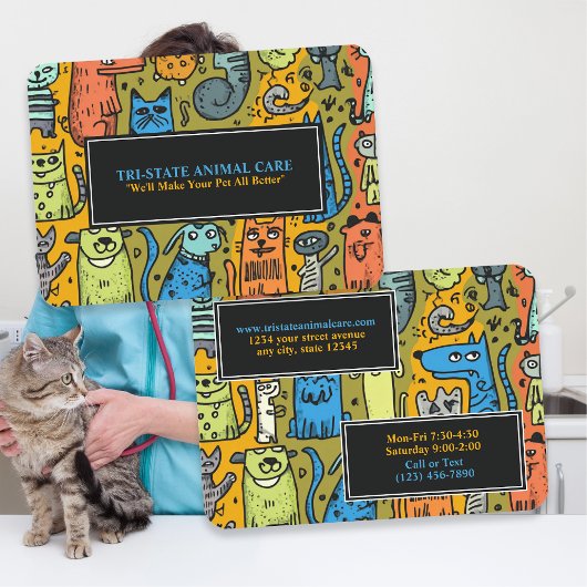 Animal Care / Veterinarian Visitenkarte