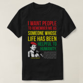 Animal Che Guevara Thomas of Sankara Africa Gift F T-Shirt (Design vorne)