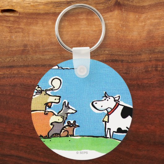 Animal Click Schlüsselanhänger (Vorderseite)