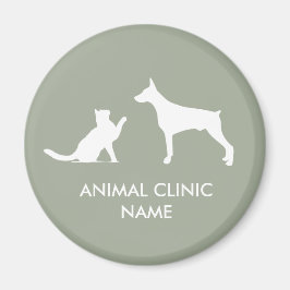 Animal Clinic Magnet