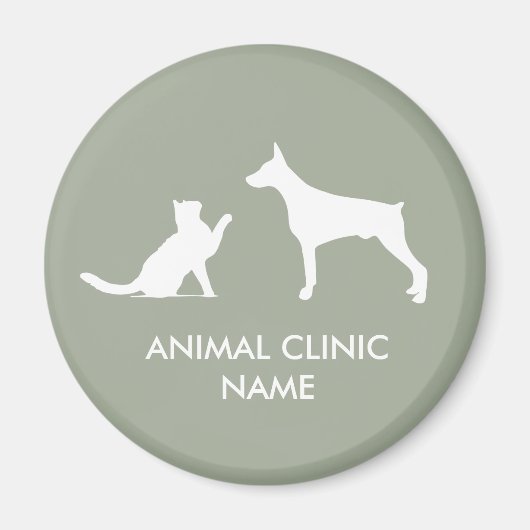 Animal Clinic Magnet (Vorne)